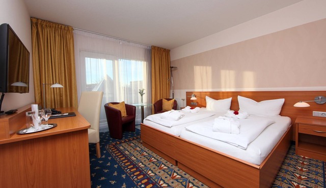 Double room for single use - Kurhotel Pyramide AG