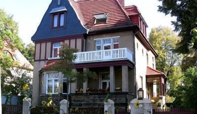 Double room in a villa in Loschwitz
