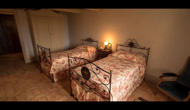 Double room in luxury villa