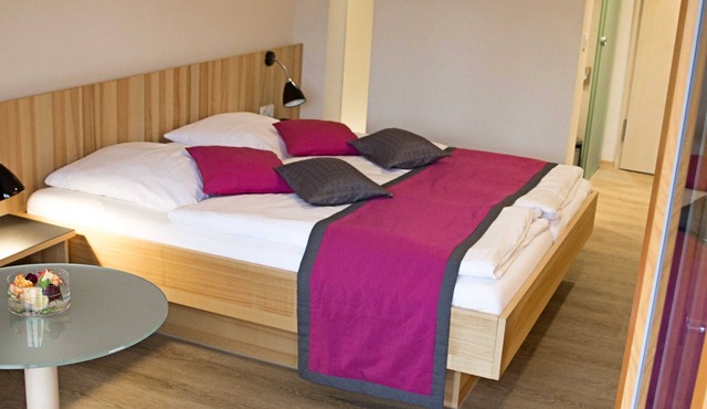 Double room large (with balcony/terrace) - Brauerei-Gasthof Pfister