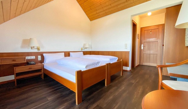 Double room main building Cat. II - Höchsten Nature Experience Hotel