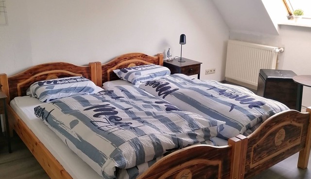 Double room Mönkebude for 2 pers. with bath & WC - Pension Tweete Heimat