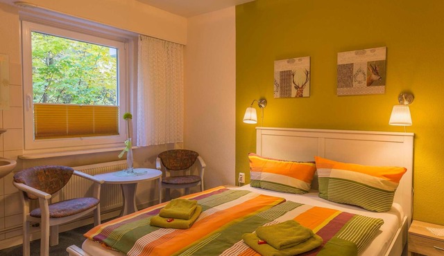 Double room - No. 10 - Pension Haus Brückner