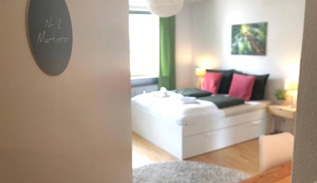 Double room no. 2 with shared bathroom