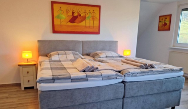 Double Room on the Forest Edge with a View