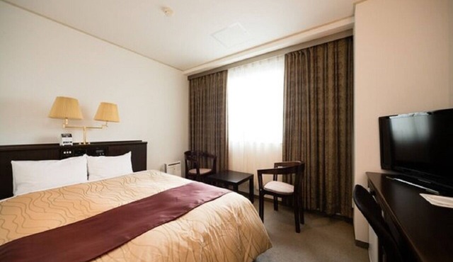 Double room plan with breakfast Smoking/Shirakawa Fukushima