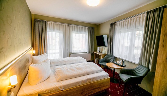 Double room Premium incl. breakfast - Hotel Zum Goldenen Löwen