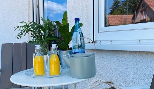 Double room-Private Bathroom-Terrace