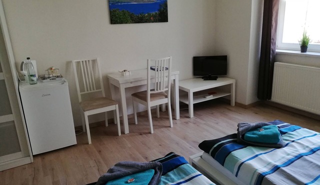 Double room-Private Bathroom-Classic-Street View