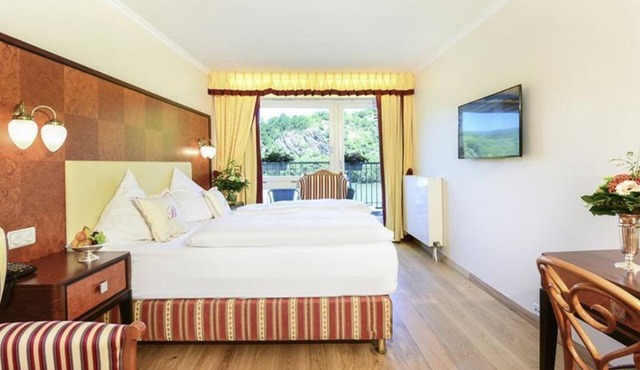 Double room Rhine side - Bellevue Rheinhotel