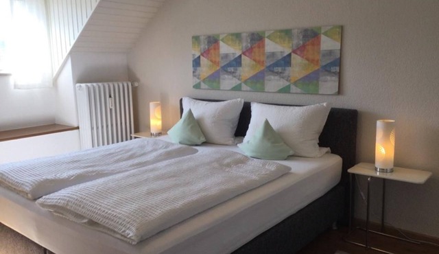Double room room 2 - Gästehaus Am Rebenhang