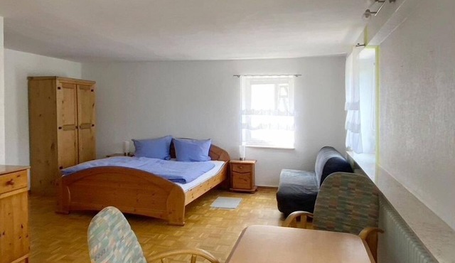 Double room (room no. 3) - Nassen's Mühle - Restaurant & Pension