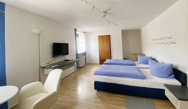 Double room (room no. 2) - Nassen's Mühle - Restaurant & Pension