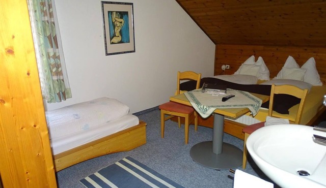 Double room, shared toilet - Walcher, Gasthof