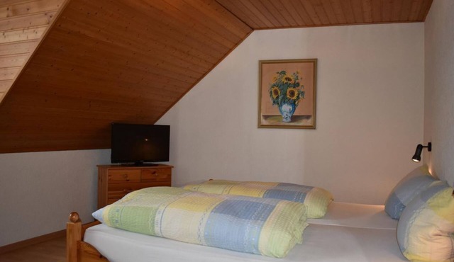 Double Room Shower/WC - Weingut-Gästehaus Hermes-Lex