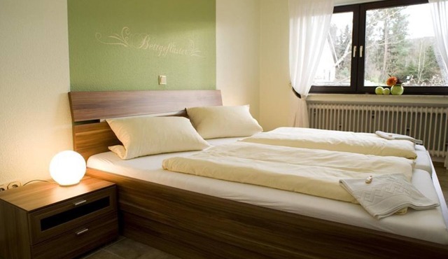 Double Room Shower/WC - Wein- & Wohngut Paulushof
