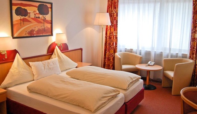 Double room shower/WC - HANSA Hotel