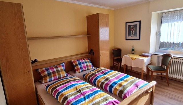 Double room small - Hotel zur Alfbachquelle