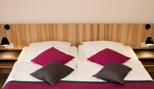 Double room small (without balcony) - Brewery-Gasthof Pfister