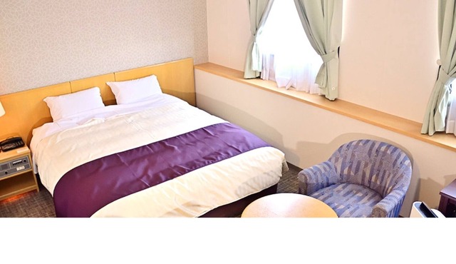 Double room smoking basic plan No meals Rack / Takasaki Gunma