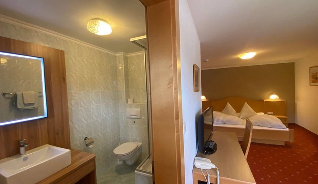 Double room Standard 11 - Pension Edelweiss