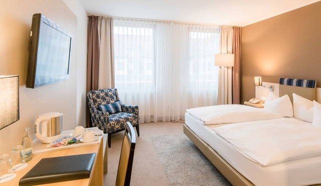 Double room standard - Best Western Hotel Erfurt-Apfelstädt