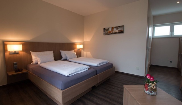 Double room terrace comfort - Gästehaus Bauer with winery
