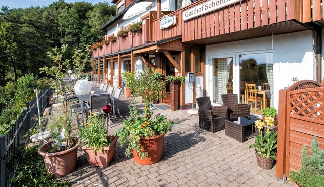 Double room Wagnerhöhe (max 2 pers.) - Gasthof Schönblick