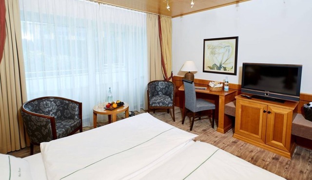 Double room Waldblick as single room - Hotel-Restaurant Panorama