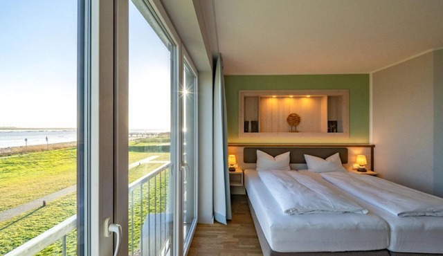 Double room water side comfort - Strandhotel Fernsicht