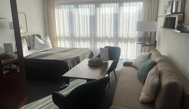 Double room, WC/shower - Pension am Markt