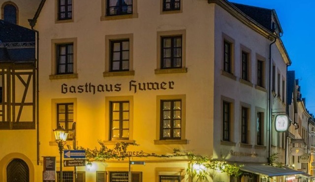 Double room with French bed - Gasthaus Huwer