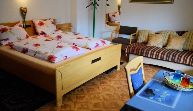 Double room with balcony - Gästehaus Grau