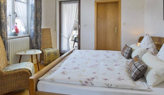 Double room with balcony - Pension Haus am Walde