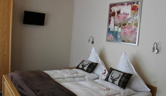 Double room with balcony - Mosel-Pension Gästehaus Christiane