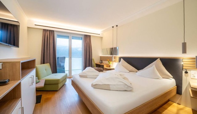 Double room with balcony - Villa Postillion am See