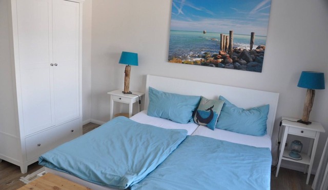 Double room with balcony - Room 1 - Hus lake view