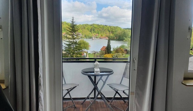 Double room with balcony or terrace - Pension Seeschlösschen