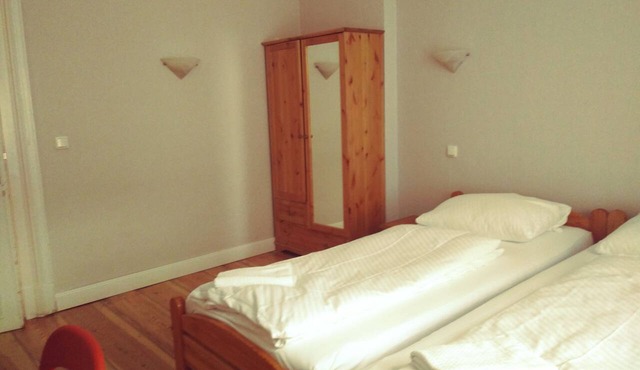 Double room with bathroom/WC on the floor