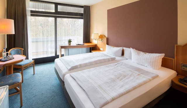 Double room with park view - Reichels Parkhotel