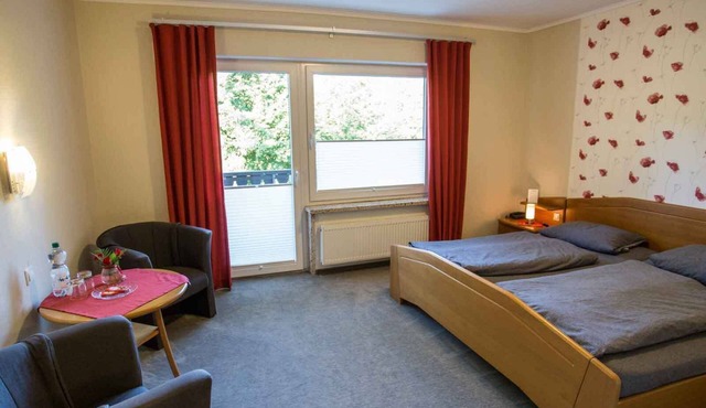 Double room with shower/WC