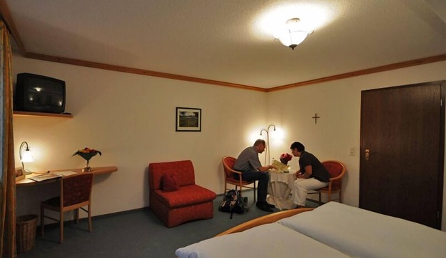 Double room with shower/WC