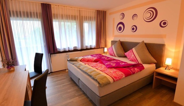 Double room with large balcony - Arni's
