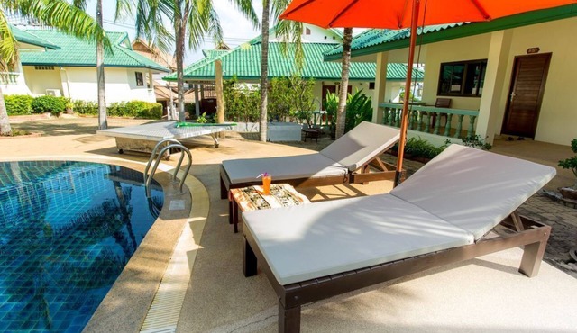 Double Room with Pool View A