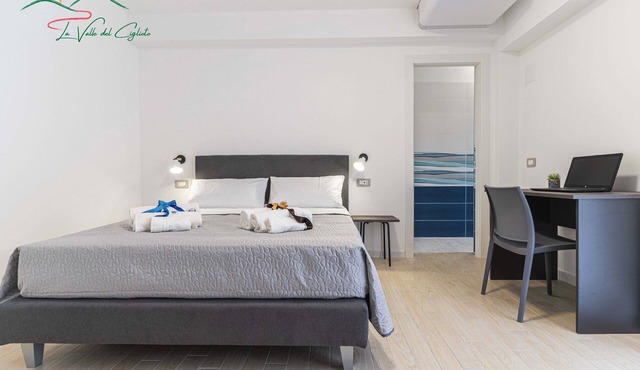 Double Room with Private Bathroom - Room Rentals in Licusati (SA)