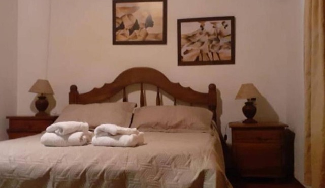 Double Room with Private External Bathroom-Cabañas Finca El Rincón de Lunlunta