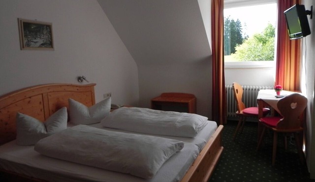 Double room with shower and WC