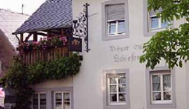 Double room with shower/WC - Wein- und Gästehaus Schiefergold