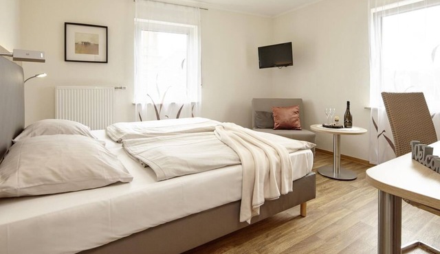 Double room with shower and WC - Hotel "Zum Stern"