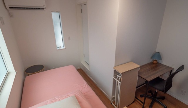 Double Room with Shower West Min 1 female in the guest - Kamakura International House/Kamakura Kanagawa